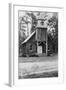 Wooden church, St. Marys, Georgia, 1936-Walker Evans-Framed Photographic Print