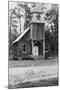 Wooden church, St. Marys, Georgia, 1936-Walker Evans-Mounted Photographic Print