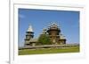 Wooden Churches in Kizhi, Russia-Iva Afonskaya-Framed Photographic Print