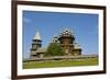 Wooden Churches in Kizhi, Russia-Iva Afonskaya-Framed Photographic Print