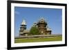 Wooden Churches in Kizhi, Russia-Iva Afonskaya-Framed Photographic Print