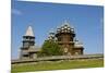 Wooden Churches in Kizhi, Russia-Iva Afonskaya-Mounted Photographic Print