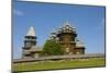 Wooden Churches in Kizhi, Russia-Iva Afonskaya-Mounted Photographic Print