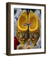 Wooden Clogs, Amsterdam, Holland-Gavin Hellier-Framed Photographic Print