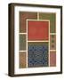 Wooden Compartments and Borders-Achille-Constant-Théodore-Émile Prisse d'Avennes-Framed Giclee Print