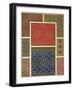 Wooden Compartments and Borders-Achille-Constant-Théodore-Émile Prisse d'Avennes-Framed Giclee Print