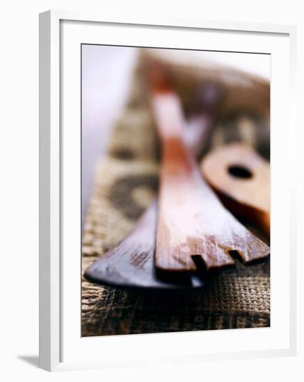 Wooden Cooking Utensils-Maja Danica Pecanic-Framed Photographic Print