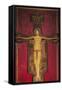 Wooden Cross, 13th Century-Maestro Guglielmo-Framed Stretched Canvas