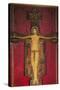 Wooden Cross, 13th Century-Maestro Guglielmo-Stretched Canvas