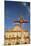 Wooden Cross in Front of the Cathedral of San Cristobal-Richard Maschmeyer-Mounted Photographic Print