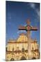 Wooden Cross in Front of the Cathedral of San Cristobal-Richard Maschmeyer-Mounted Photographic Print