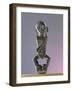 Wooden Dayak amulet, Kalimantan, Borneo, Indonesia, 20th century-Werner Forman-Framed Giclee Print