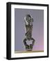 Wooden Dayak amulet, Kalimantan, Borneo, Indonesia, 20th century-Werner Forman-Framed Giclee Print