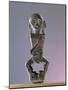 Wooden Dayak amulet, Kalimantan, Borneo, Indonesia, 20th century-Werner Forman-Mounted Giclee Print