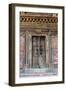 Wooden door, Bhaktapur, Kathmandu, Nepal.-Lee Klopfer-Framed Photographic Print