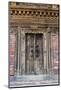 Wooden door, Bhaktapur, Kathmandu, Nepal.-Lee Klopfer-Mounted Photographic Print