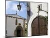 Wooden Door of St. Peter's Church (Igreja De Sao Pedro) in the Walled Medieval Town of Obidos, Estr-Stuart Forster-Mounted Photographic Print