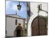 Wooden Door of St. Peter's Church (Igreja De Sao Pedro) in the Walled Medieval Town of Obidos, Estr-Stuart Forster-Mounted Photographic Print