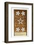 Wooden Door with Ornaments, Sheikh Zayed Bin Sultan Al Nahyan Mosque, Al Maqtaa-Axel Schmies-Framed Photographic Print