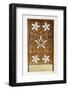 Wooden Door with Ornaments, Sheikh Zayed Bin Sultan Al Nahyan Mosque, Al Maqtaa-Axel Schmies-Framed Photographic Print
