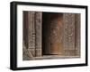 Wooden Doorway, Manali, Himachal Pradesh State, India-Jochen Schlenker-Framed Photographic Print