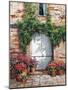 Wooden Doorway, Siena-Roger Duvall-Mounted Art Print