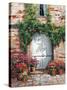 Wooden Doorway, Siena-Roger Duvall-Stretched Canvas