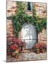 Wooden Doorway, Siena-Roger Duvall-Mounted Art Print