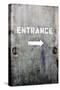 Wooden Entrance Door-null-Stretched Canvas