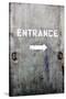 Wooden Entrance Door-null-Stretched Canvas