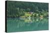 Wooden Farmhouses. Architecture. Olden. Norway-Tom Norring-Stretched Canvas