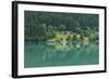 Wooden Farmhouses. Architecture. Olden. Norway-Tom Norring-Framed Photographic Print