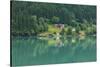 Wooden Farmhouses. Architecture. Olden. Norway-Tom Norring-Stretched Canvas