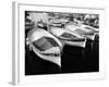 Wooden Fishing Boats, Riviera, Alpes-Maritimes, Villefranche-Sur-Mer, France-David Barnes-Framed Photographic Print