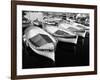 Wooden Fishing Boats, Riviera, Alpes-Maritimes, Villefranche-Sur-Mer, France-David Barnes-Framed Photographic Print