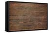 Wooden Floor Texture or Background.-chaoss-Framed Stretched Canvas