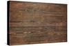 Wooden Floor Texture or Background.-chaoss-Stretched Canvas