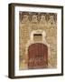 Wooden Fortified Gates of Medieval Town, Buonconvento, Italy-Dennis Flaherty-Framed Photographic Print