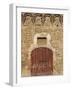 Wooden Fortified Gates of Medieval Town, Buonconvento, Italy-Dennis Flaherty-Framed Photographic Print