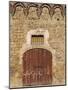 Wooden Fortified Gates of Medieval Town, Buonconvento, Italy-Dennis Flaherty-Mounted Photographic Print