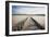 Wooden Groynes on a Sandy Beach, Leading to Sand Dunes, Domburg, Zeeland, the Netherlands, Europe-Mark Doherty-Framed Photographic Print