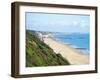 Wooden Groynes-Martin Bond-Framed Photographic Print