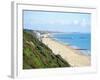 Wooden Groynes-Martin Bond-Framed Photographic Print