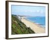 Wooden Groynes-Martin Bond-Framed Photographic Print