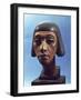 Wooden Head, Decorative Part of Harp, from Tall Al-Amarnah-null-Framed Giclee Print