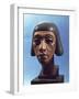 Wooden Head, Decorative Part of Harp, from Tall Al-Amarnah-null-Framed Giclee Print