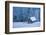 Wooden House in Winter Forest-mr. Smith-Framed Photographic Print