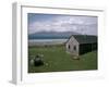 Wooden House, Laig Bay, Isle of Eigg, Inner Hebrides, Scotland, United Kingdom-Jean Brooks-Framed Photographic Print