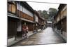 Wooden Houses, Higashi Chaya District (Geisha District), Kanazawa-Stuart Black-Mounted Photographic Print