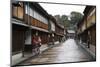 Wooden Houses, Higashi Chaya District (Geisha District), Kanazawa-Stuart Black-Mounted Photographic Print